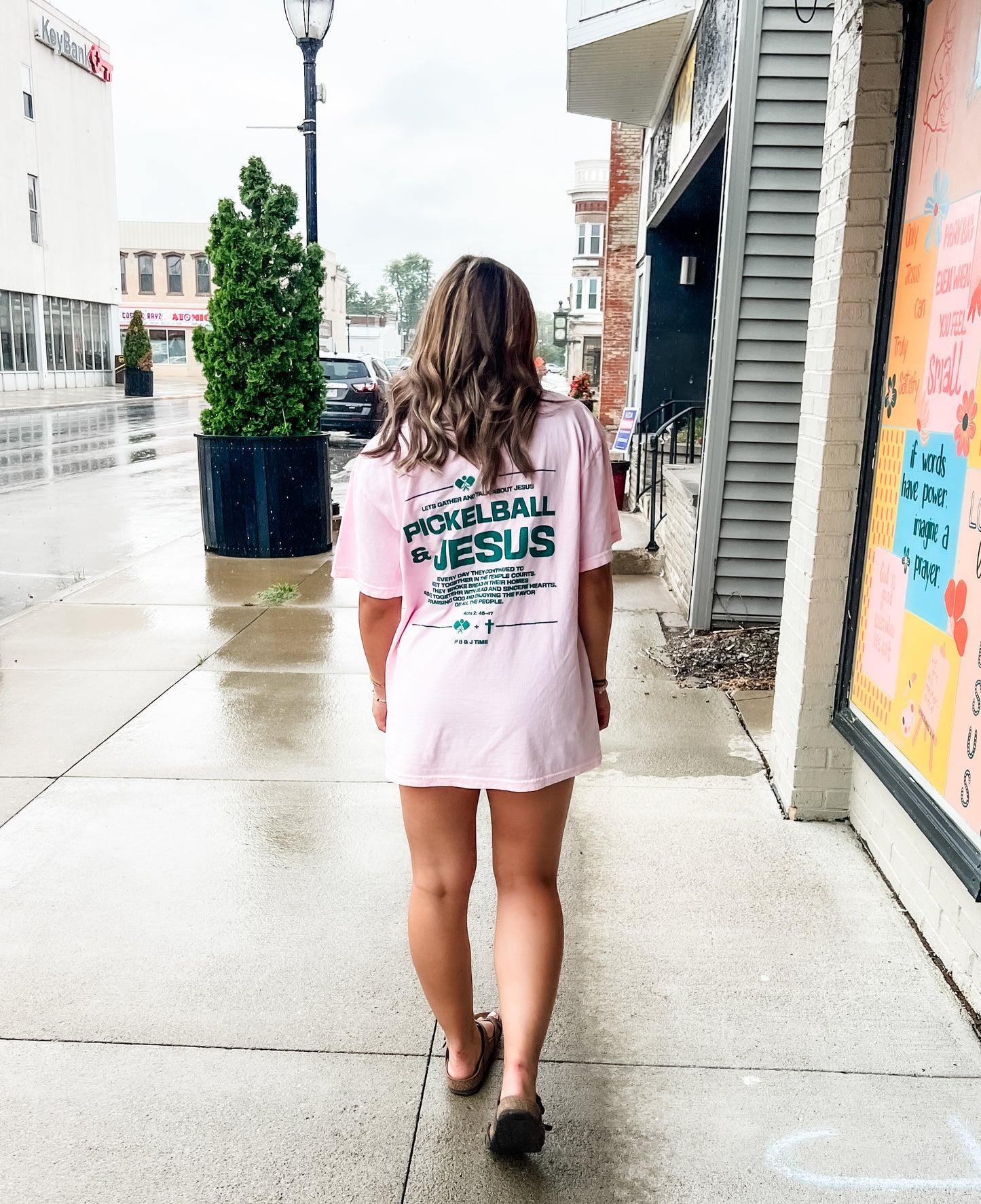 Loving God | PB and J Time Unisex Tee