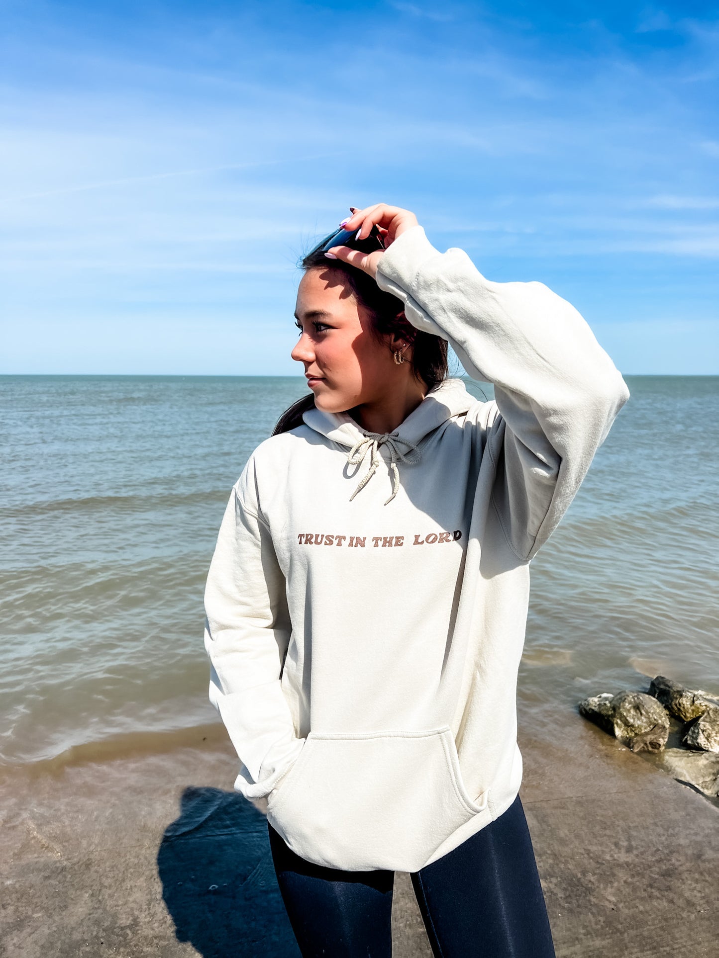 Loving God | Trust in the Lord Hoodie