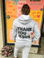 Loving God | Thank You Jesus Unisex Sweatpants