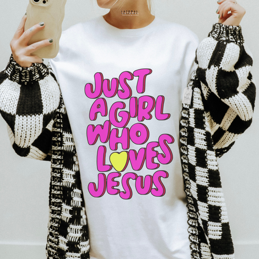 Lateral Gig | Just a Girl who Loves Jesus