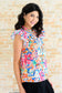 Get Out of Town Ruffle Sleeve Top - Loving God