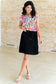 Get Out of Town Ruffle Sleeve Top - Loving God