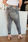 Hadley High Rise Control Top Release Hem Skinny - Loving God