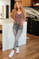 Hadley High Rise Control Top Release Hem Skinny - Loving God