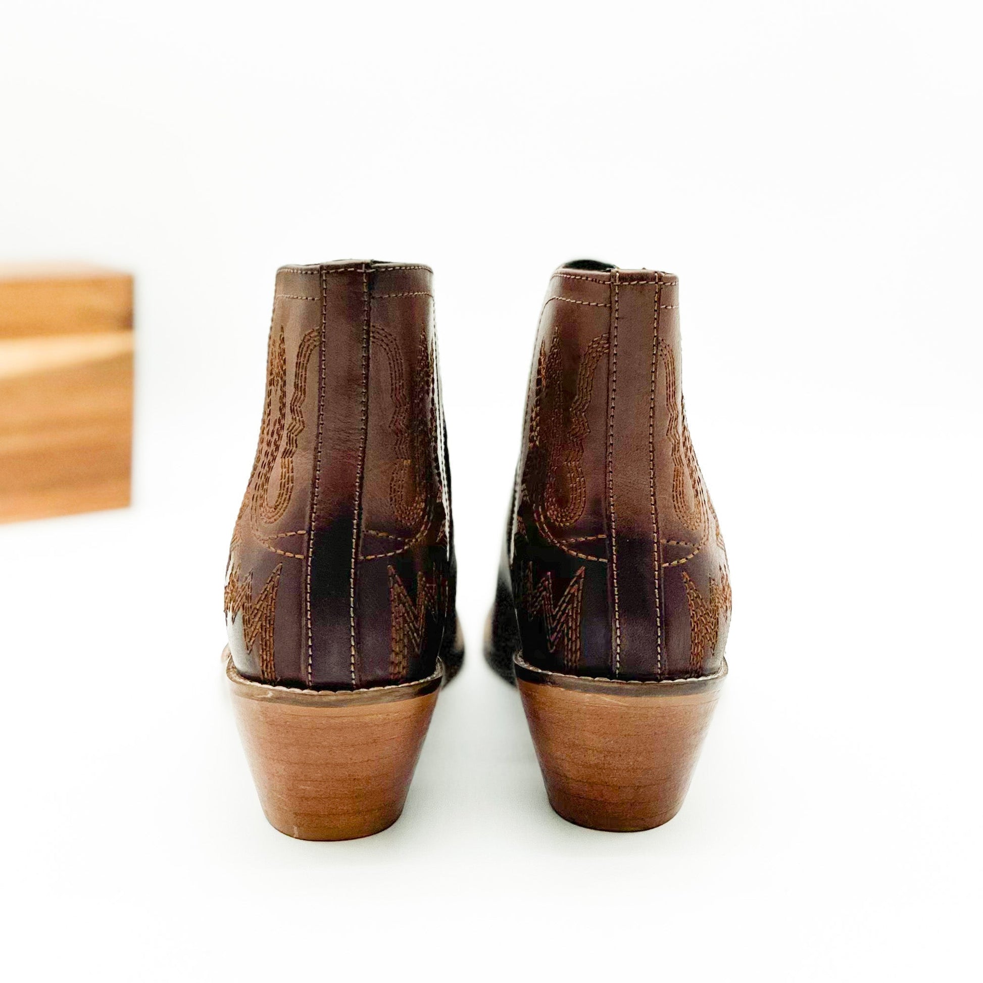 Kickin' Booties in Brown - Loving God