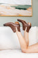 Kickin' Booties in Brown - Loving God