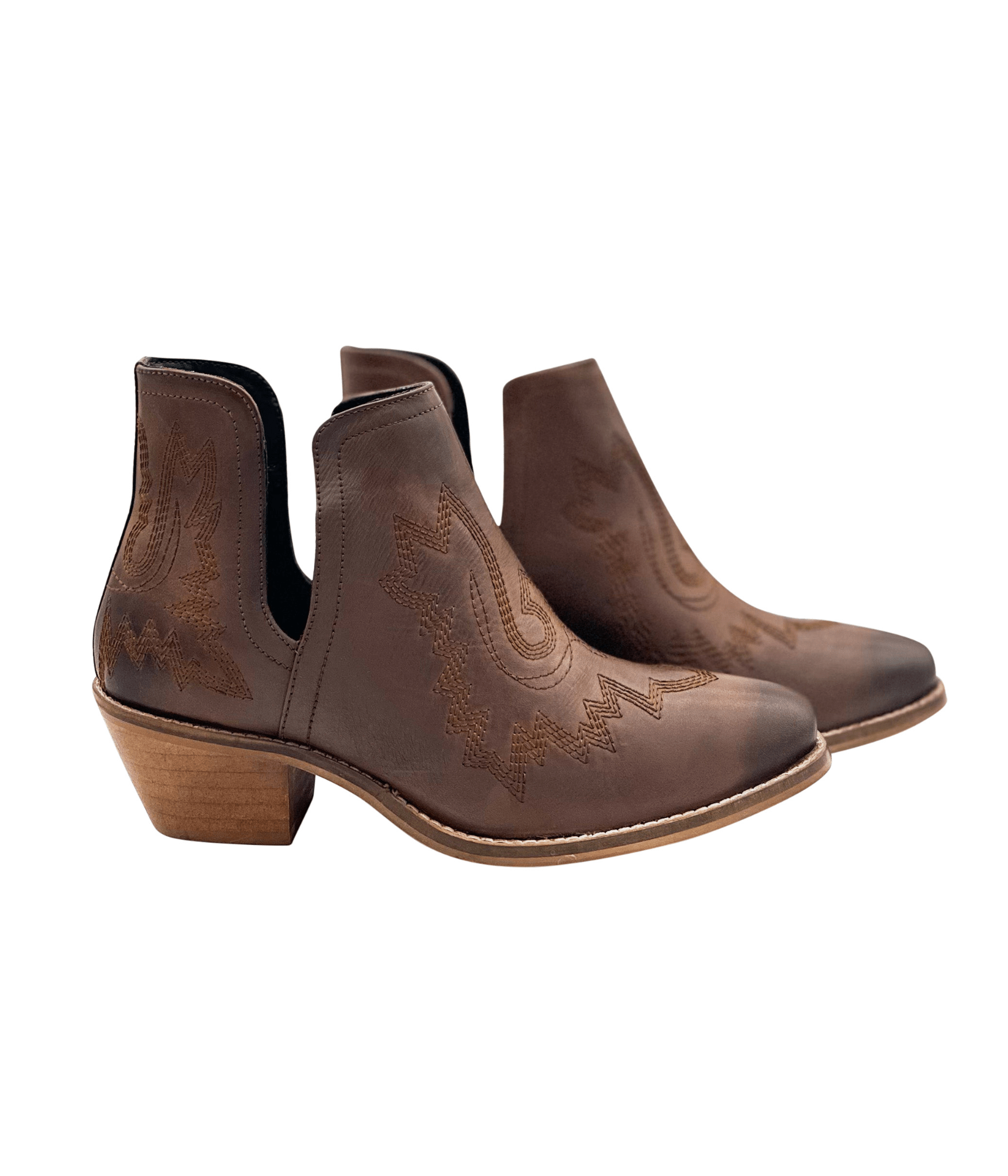 Kickin' Booties in Brown - Loving God