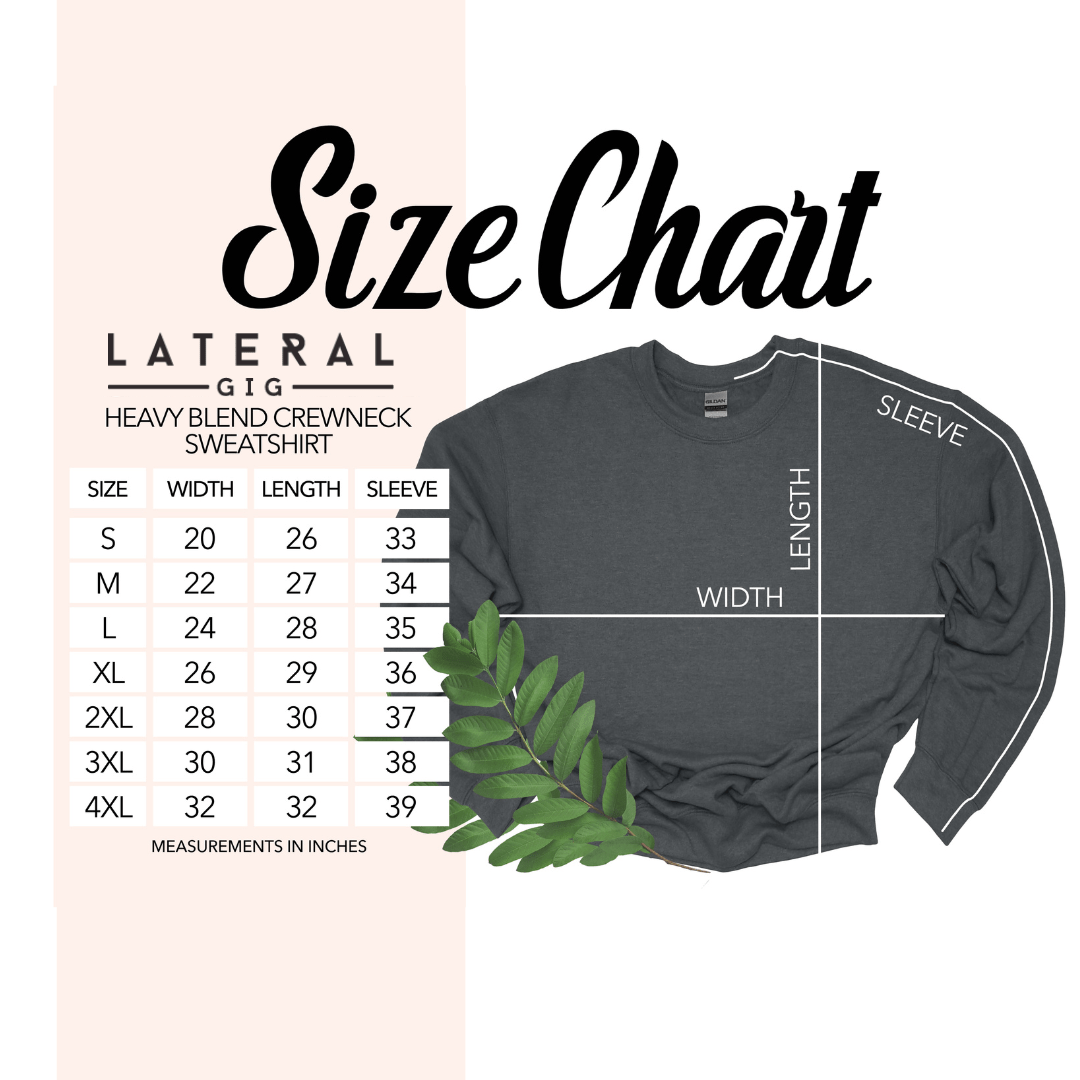 Lateral Gig | Coffee Weather Crewneck - Loving God