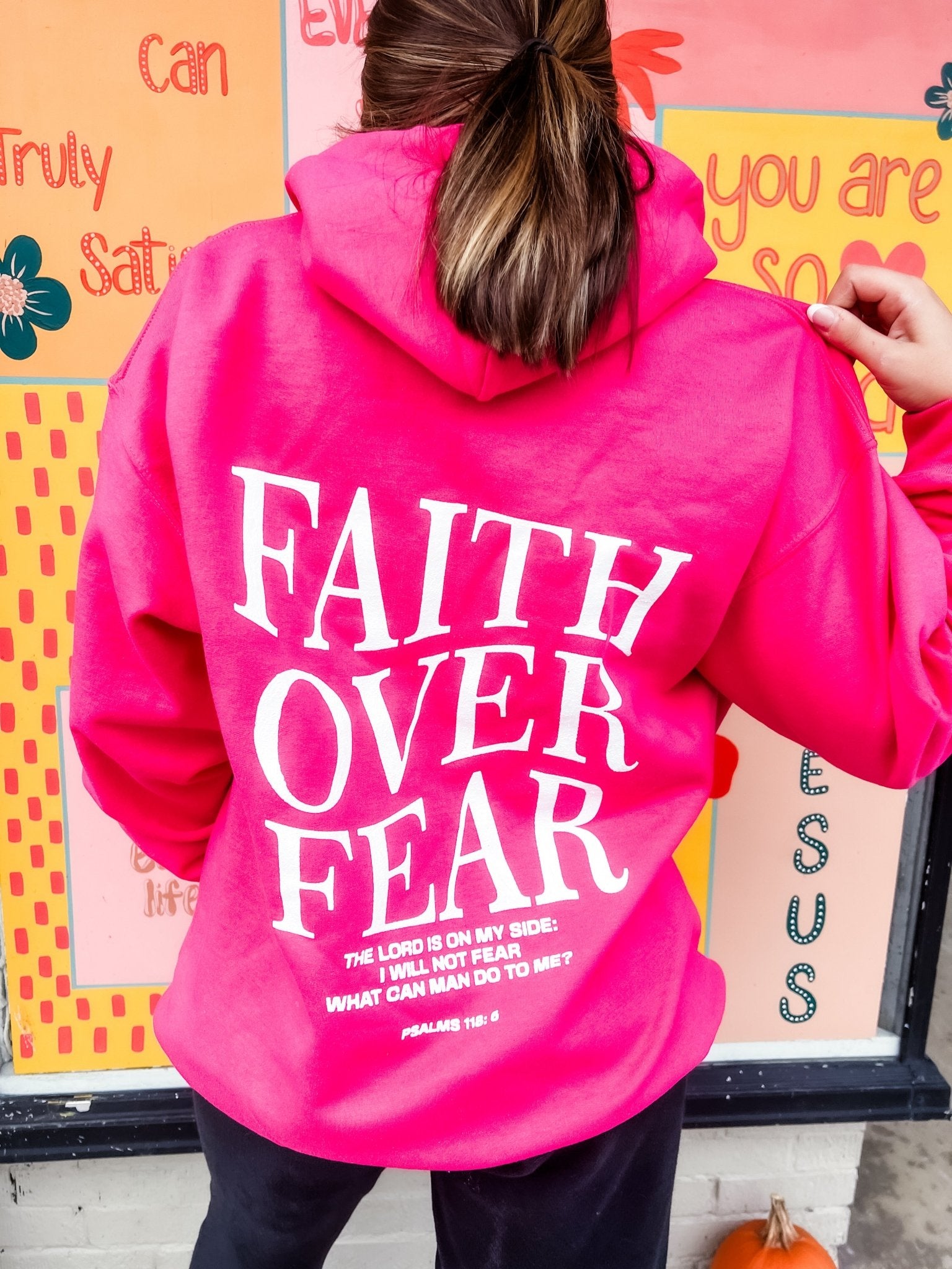 Loving God | Faith Over Fear | Hoodie - Loving God