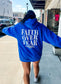 Loving God | Faith Over Fear | Hoodie - Loving God