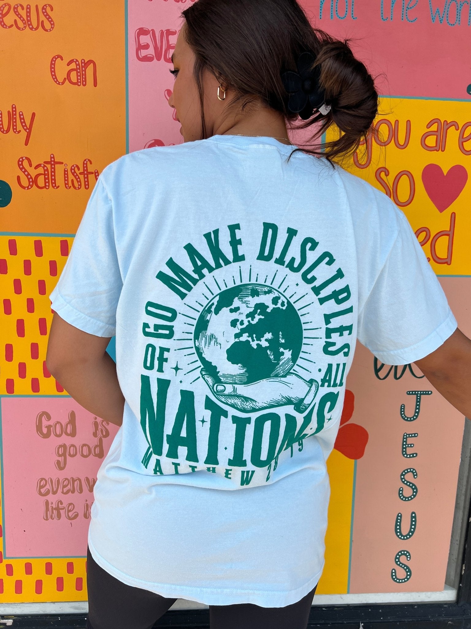 Loving God | Go and Make Disciples Tee - Loving God