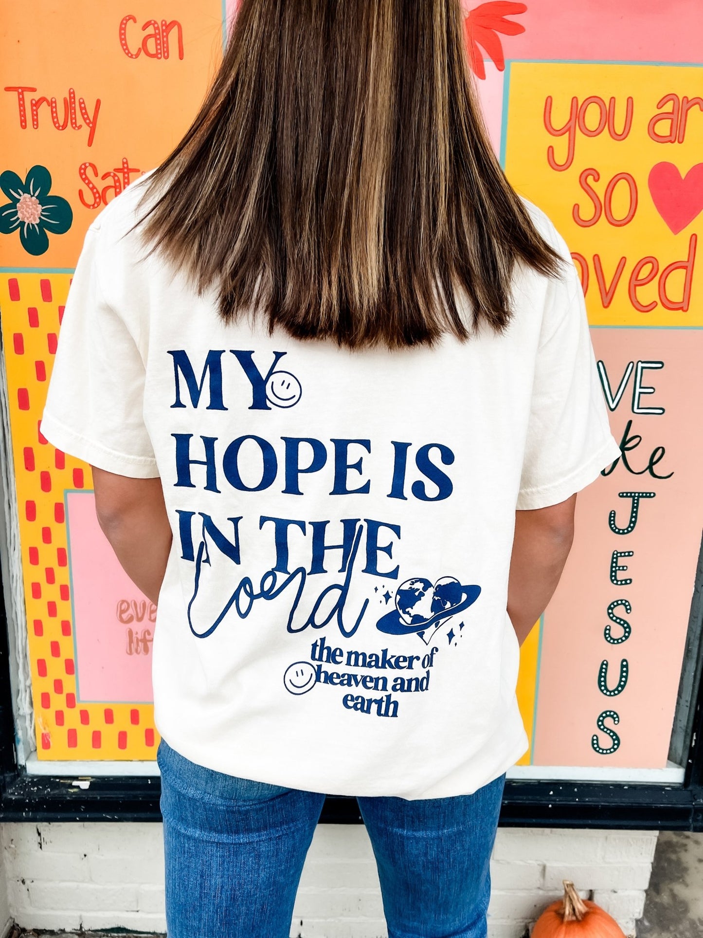 Loving God | Hope is in the Lord Tee - Loving God