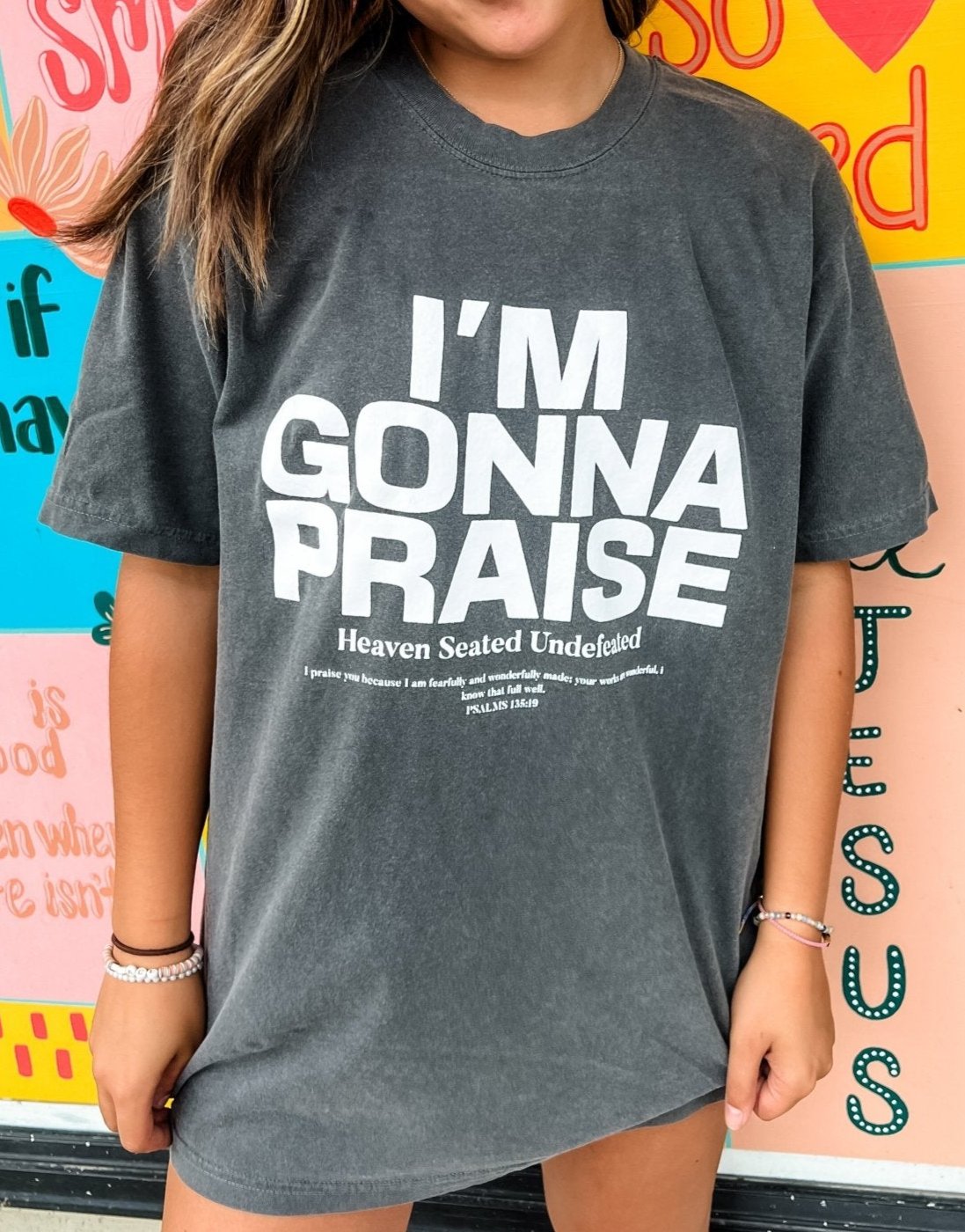 Loving God | I’m Gonna Praise Unisex Tee - Loving God