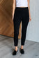 Magic Ankle Crop Skinny Pants in Black - Loving God