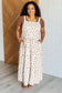 Naturally Chic Flower Fields Dress - Loving God