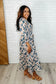 Ruffles and Romance V - Neck Dress - Loving God
