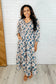 Ruffles and Romance V - Neck Dress - Loving God