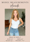 Selena High Rise Distressed 90's Straight Jeans in Bone - Loving God